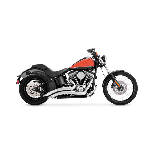 Vance & Hines Échappement PCX À Grand Rayon | Softail : Modèle De Pneu 86-17 Swide