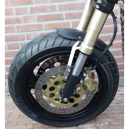 RMR Front Fender Raw Metal Racers Ducati Monster 400, 600, 750, 900  choose the right diameter