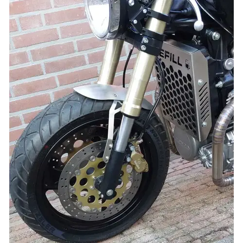 RMR Front Fender Raw Metal Racers Ducati Monster 400, 600, 750, 900  choose the right diameter