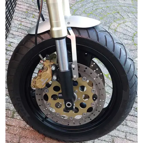 RMR Front Fender Raw Metal Racers Ducati Monster 400, 600, 750, 900  choose the right diameter