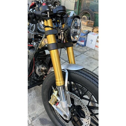 RMR Voorspatbord Raw Metal Racers BMW S1000 / R nine T Aluminium voorspatbord kies het juiste materiaal