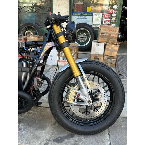 RMR Voorspatbord Raw Metal Racers BMW S1000 / R nine T Aluminium voorspatbord kies het juiste materiaal