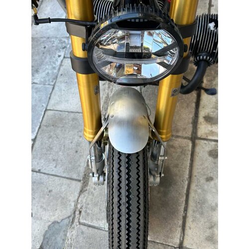 RMR Vorderer Kotflügel Raw Metal Racers BMW S1000 / R nine T Aluminium-Kotflügel vorne wählen Sie das richtige Material