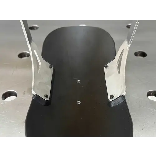 RMR Vorderer Kotflügel Raw Metal Racers BMW S1000 / R nine T Aluminium-Kotflügel vorne wählen Sie das richtige Material