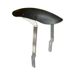 Front Fender Raw Metal Racers for ZX-12R Fork conversion