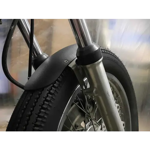 RMR Front Fender Raw Metal Racers Kawasaki KZ '76 - '84  choose the right material