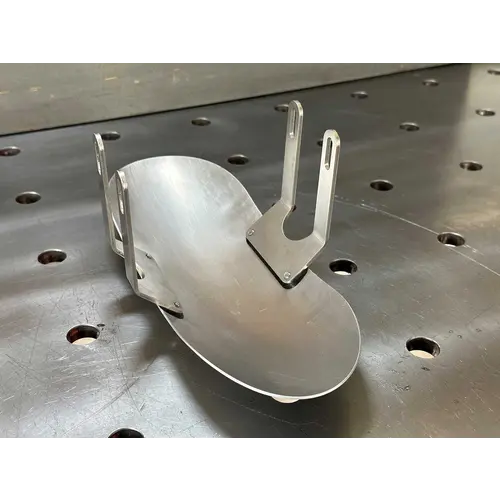 RMR Front Fender Raw Metal Racers Kawasaki KZ '76 - '84  choose the right material