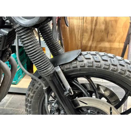 RMR Vorderer Kotflügel Raw Metal Racers Yamaha Maxim XJ550, 650, 750, 1100 wählen Sie das richtige Material