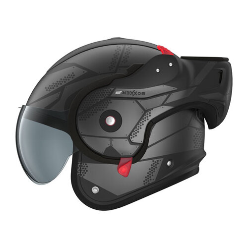 Roof Helmets Boxxer 2-Helm | Kendo Mat Zwart | Kies Maat