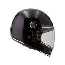 Roadster II Helmet | Black Shiny