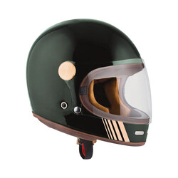 Roadster II-Helm | Donkergroen | Kies Maat
