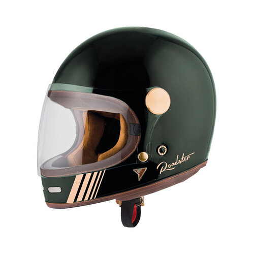 By City Roadster II-Helm | Donkergroen | Kies Maat