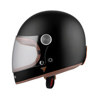 Roadster II Helm | Mattschwarz | Wählen Sie Größe