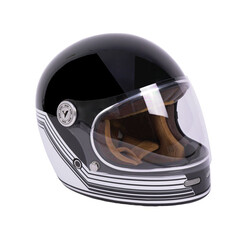 Roadster II Line Helmet | Black/White