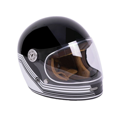 By City Casque De La Ligne Roadster II | Noir/Blanc | Choisissez La Taille