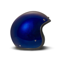 Retro Helmet | Deep Blue | Choisissez La Taille
