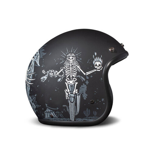 DMD Retro Helmet | Ghost Rider | Choose size