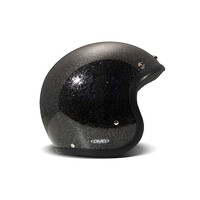 Retro Helmet | Glitter Black | Wählen Sie Die Größe