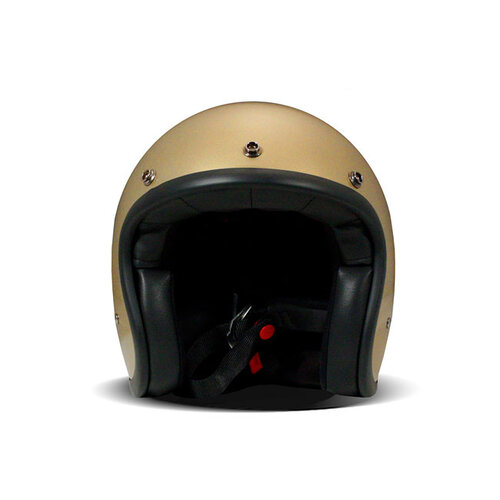 DMD Casque Rétro | Or | Choisissez La Taille
