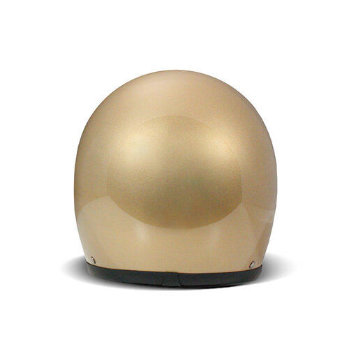 DMD Casque Rétro | Or | Choisissez La Taille