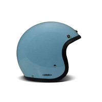 Retro Helmet | Light Blue| Kies Maat