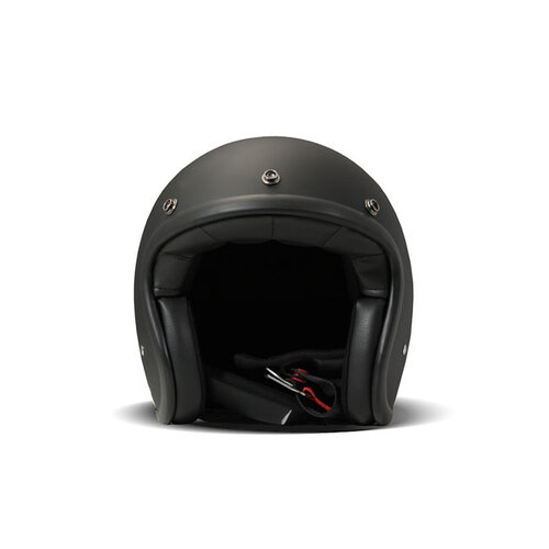 DMD Retro Helmet | Matte Black | Choose size