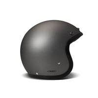 Retro Helmet | Matte Grey | Kies Maat