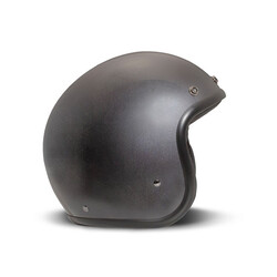 Retro Helmet | Metallic Grey