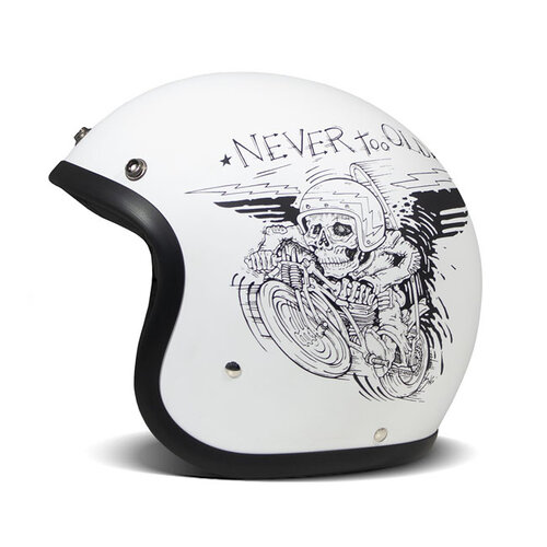 DMD Casque Rétro | Vieux | Choisissez La Taille