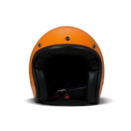 DMD Retro Helmet | Orange | Wählen Sie Die Größe