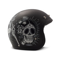 Casque Rétro | Péché Fin | Choisissez La Taille