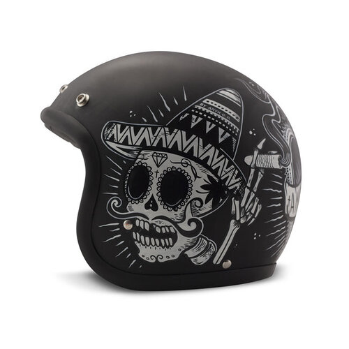 DMD Casque Rétro | Péché Fin | Choisissez La Taille