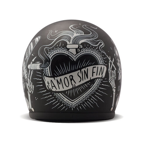 DMD Casque Rétro | Péché Fin | Choisissez La Taille