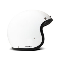 Retro Helmet | Solid White