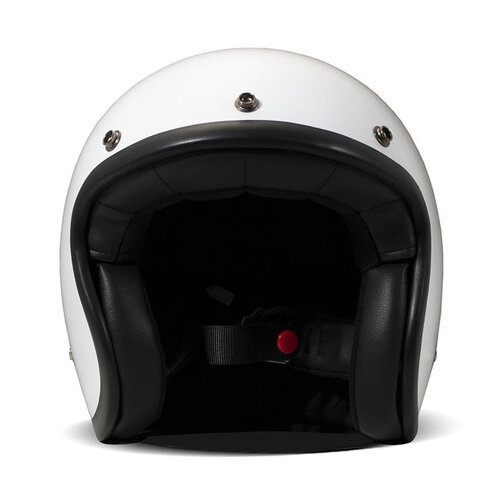 DMD Retro Helmet | Solid White | Choisissez La Taille