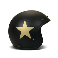 Retro Helmet | Star Gold | Kies Maat