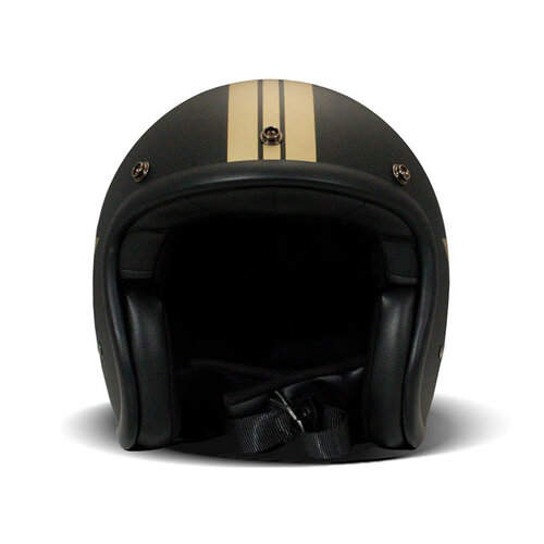 DMD Casque Rétro | Étoile D'Or | Choisissez La Taille
