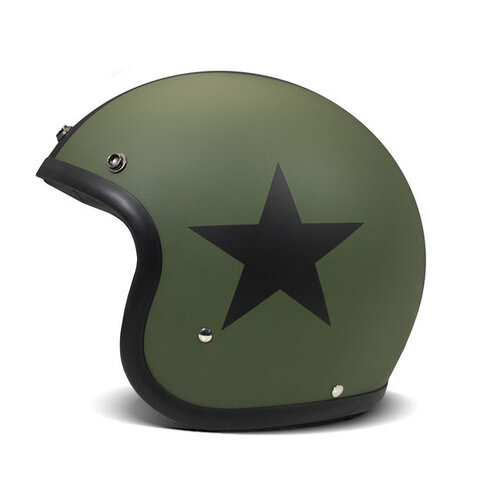 DMD Retro Helmet | Star Green | Choose size