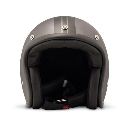DMD Retro Helmet | Star Grey | Choisissez La Taille