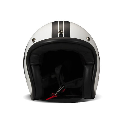 DMD Retro Helmet | Star White | Choisissez La Taille