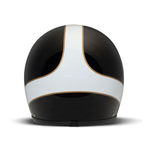 DMD Retro Helmet | Tabu| Wählen Sie Die Größe