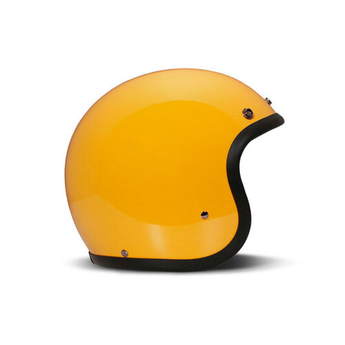 DMD Retro Helmet | Yellow | Choisissez La Taille