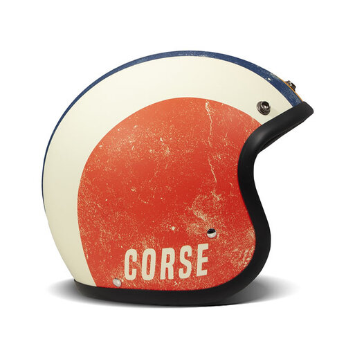 DMD Casque Rétro | Escouade Corse | Choisissez La Taille