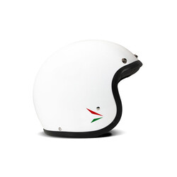 Casque Rétro | Ita Blanc | Choisissez La Taille