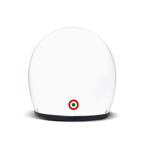 DMD Casque Rétro | Ita Blanc | Choisissez La Taille