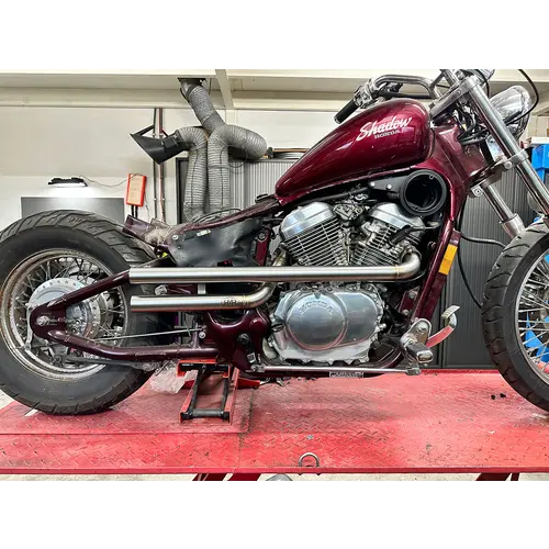 RMR Shotgun-Auspuffanlage Honda VT600 / Honda VLX 1988-2008