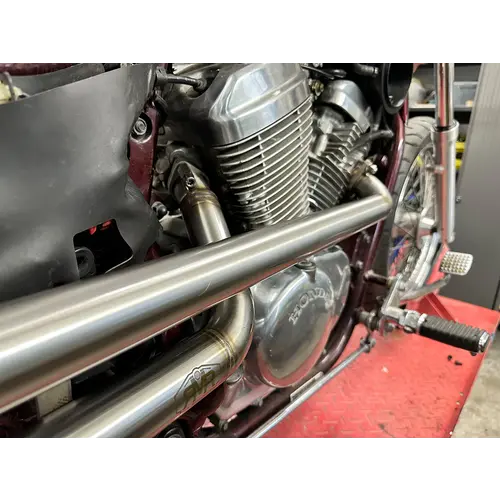 RMR Système d'échappement Shotgun Honda VT600 / Honda VLX 1988-2008