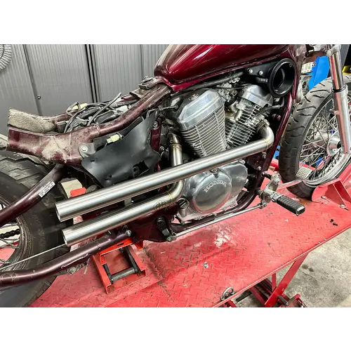 RMR Shotgun Exhaust system Honda VT600 / Honda VLX 1988-2008