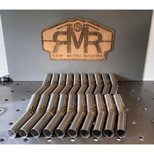 RMR BMW K75 Link-pipe 20° - 50,8mm / 2″