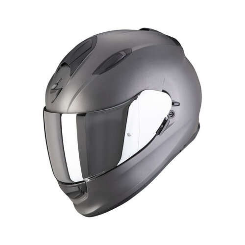 Scorpion Exo-491 Solid Helmet | Matte Anthracite | Choose Size
